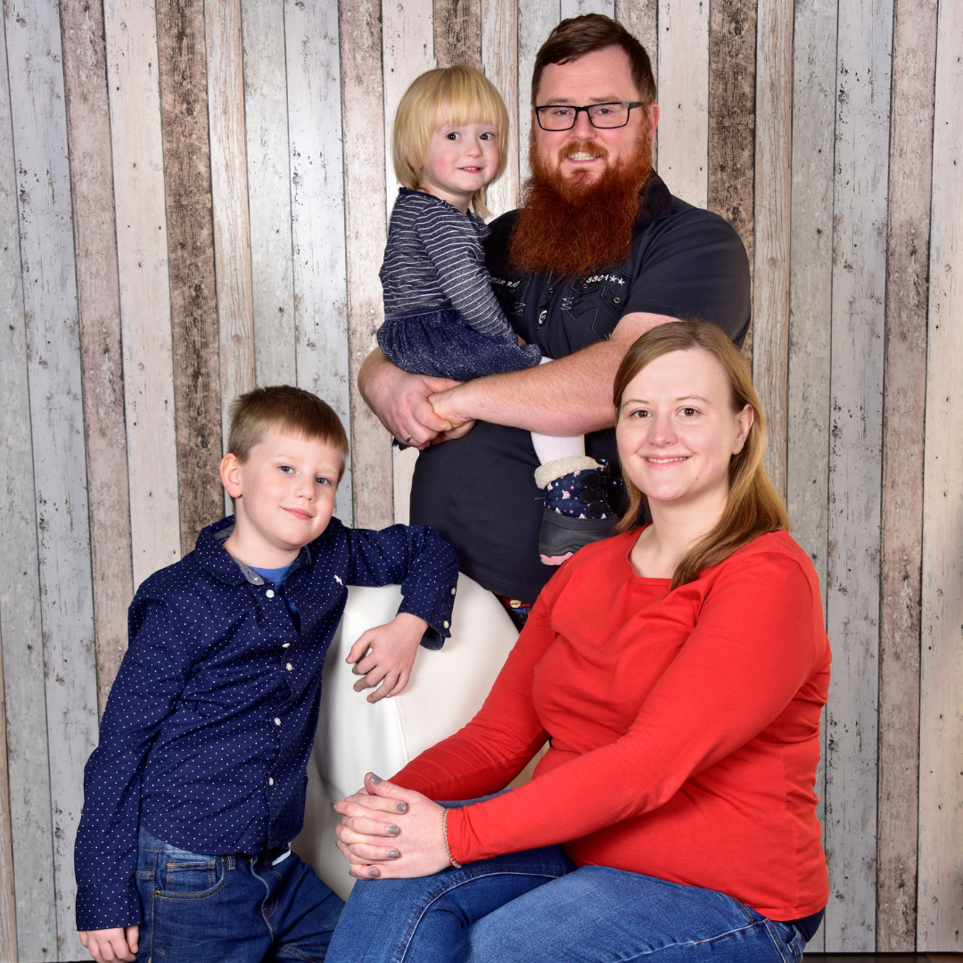 Familienbild Foto Meyerhenke