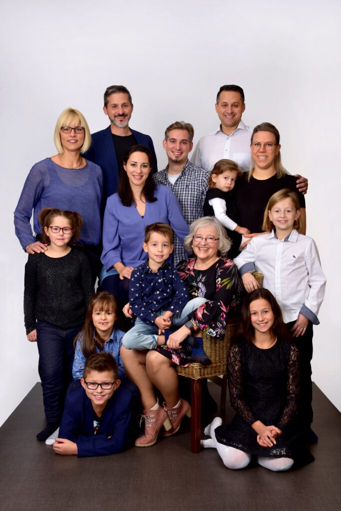 Familienbild Foto Meyerhenke