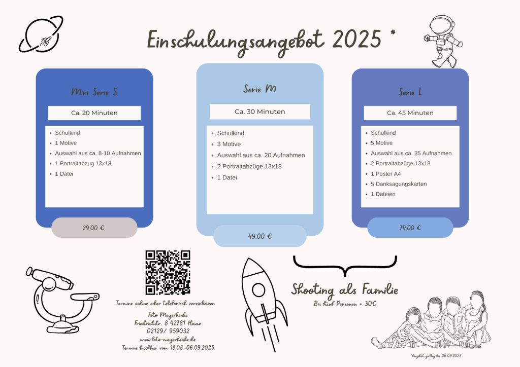 Einschulung 2025